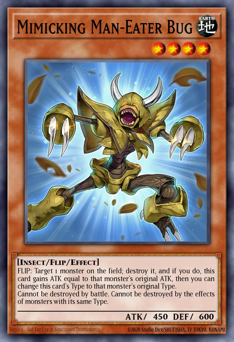 Mimetizing Man-Eater Bug